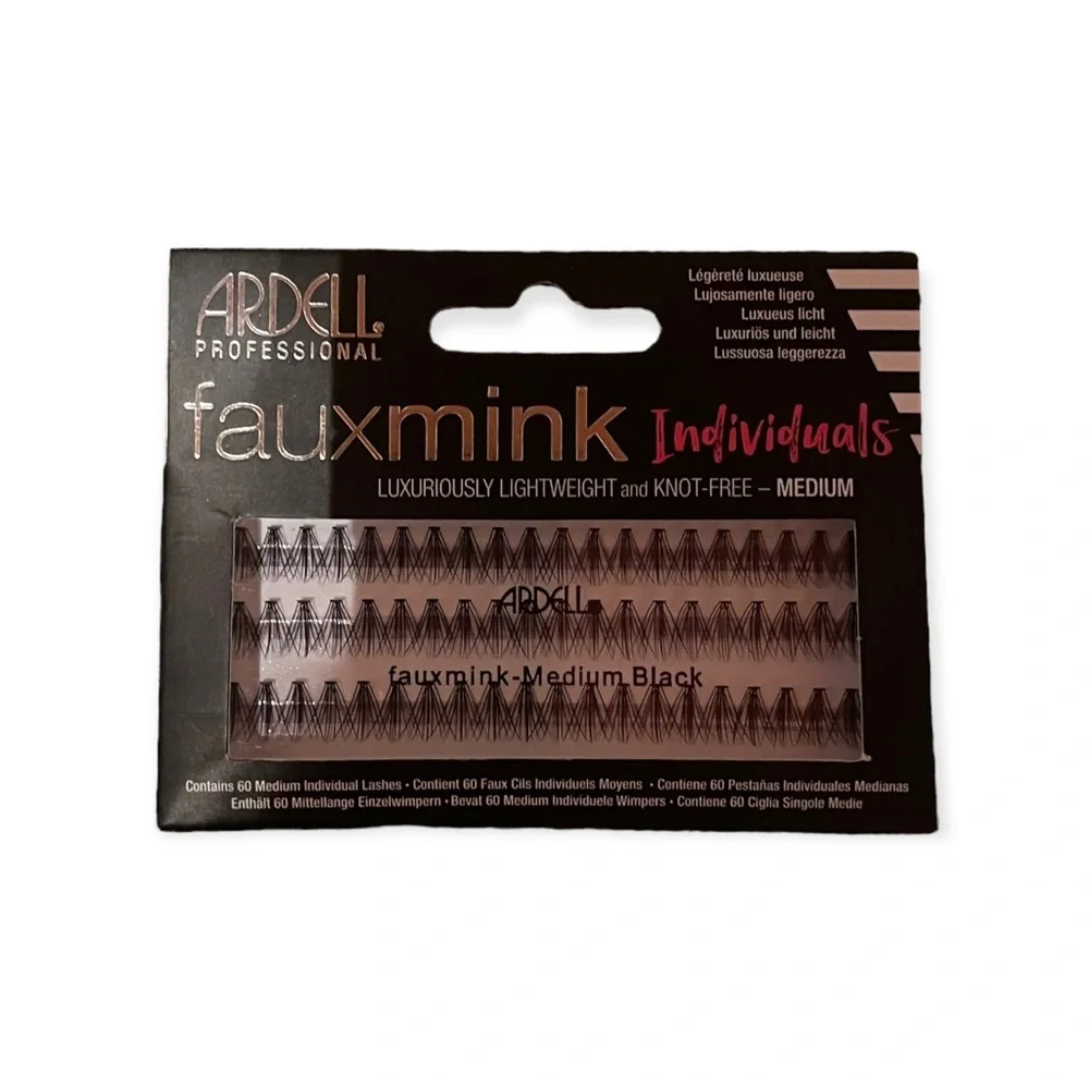 ARDELL PROFESSIONAL Faux Mink Individuals Lash Extensions NWT